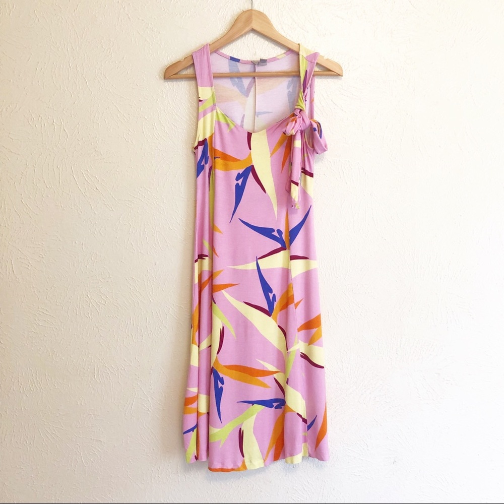 ASOS Tie Front Sleeveless Dress